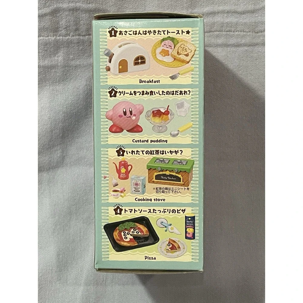 NEW Re-Ment Kirby's Kitchen Mystery Box - Hungry Kirby Kitchen - Breakfast